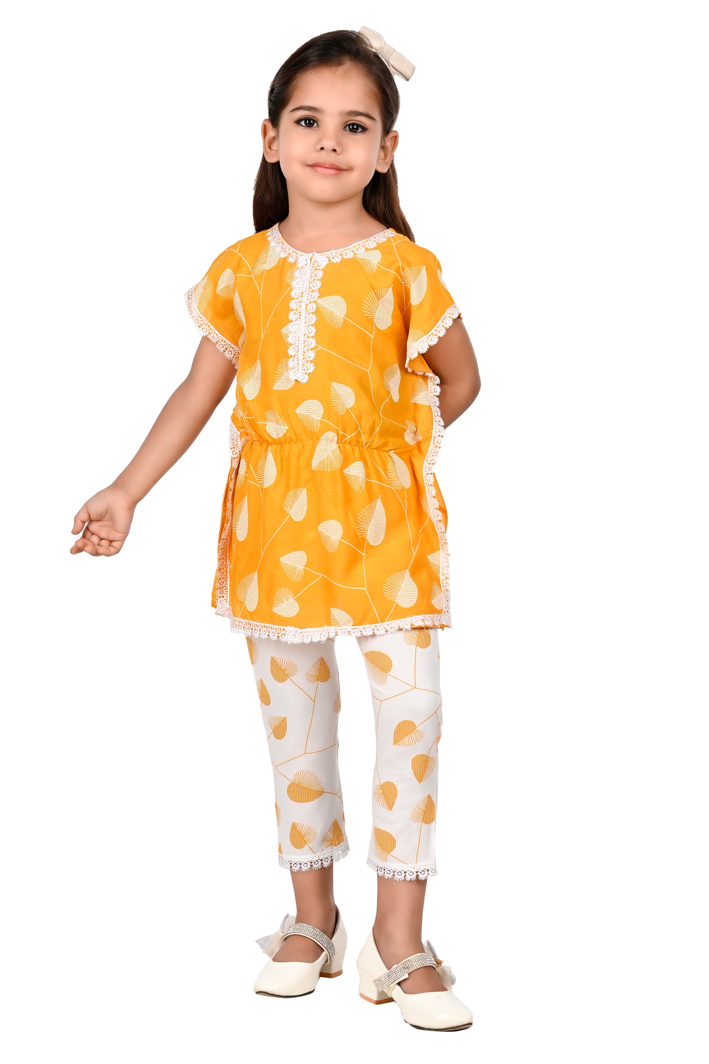 NEW GEN GIRLS KAFTAN SET