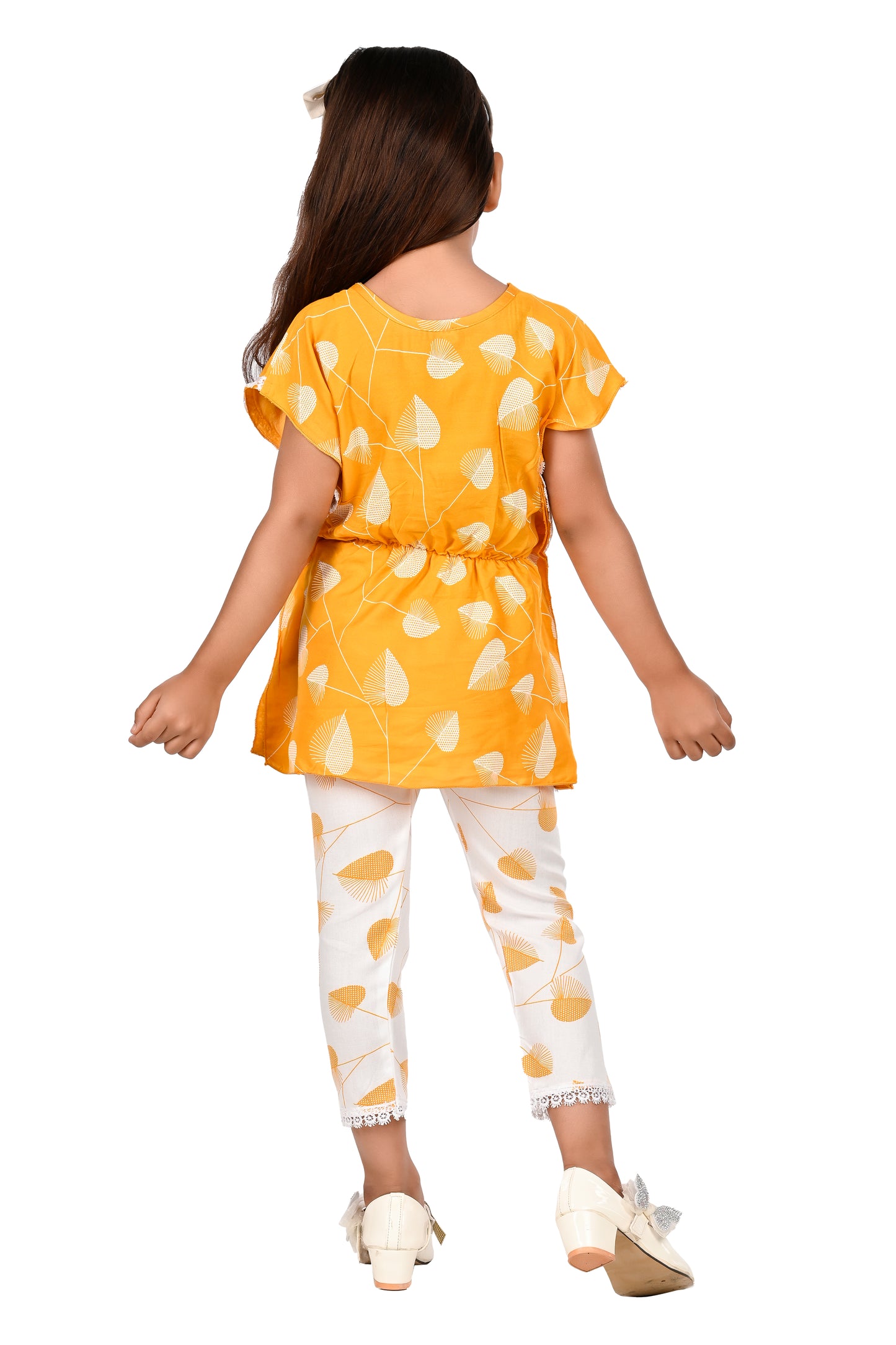 NEW GEN GIRLS KAFTAN SET