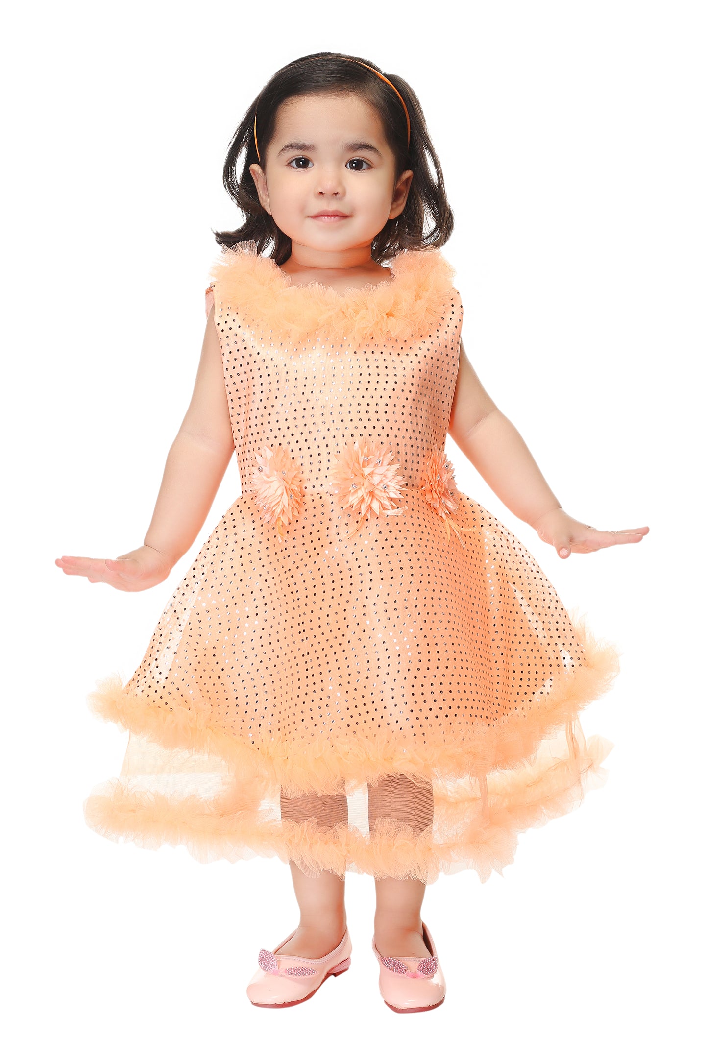 NEW GEN GIRLS STYLISH FROCK