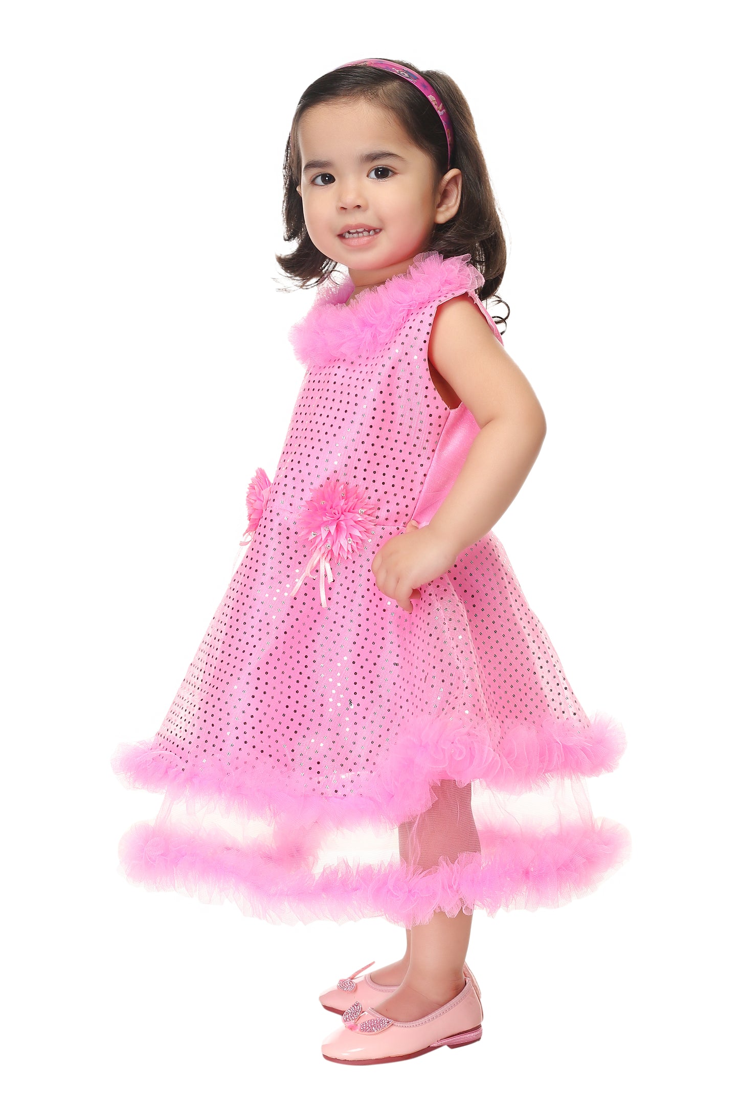 NEW GEN GIRLS STYLISH FROCK