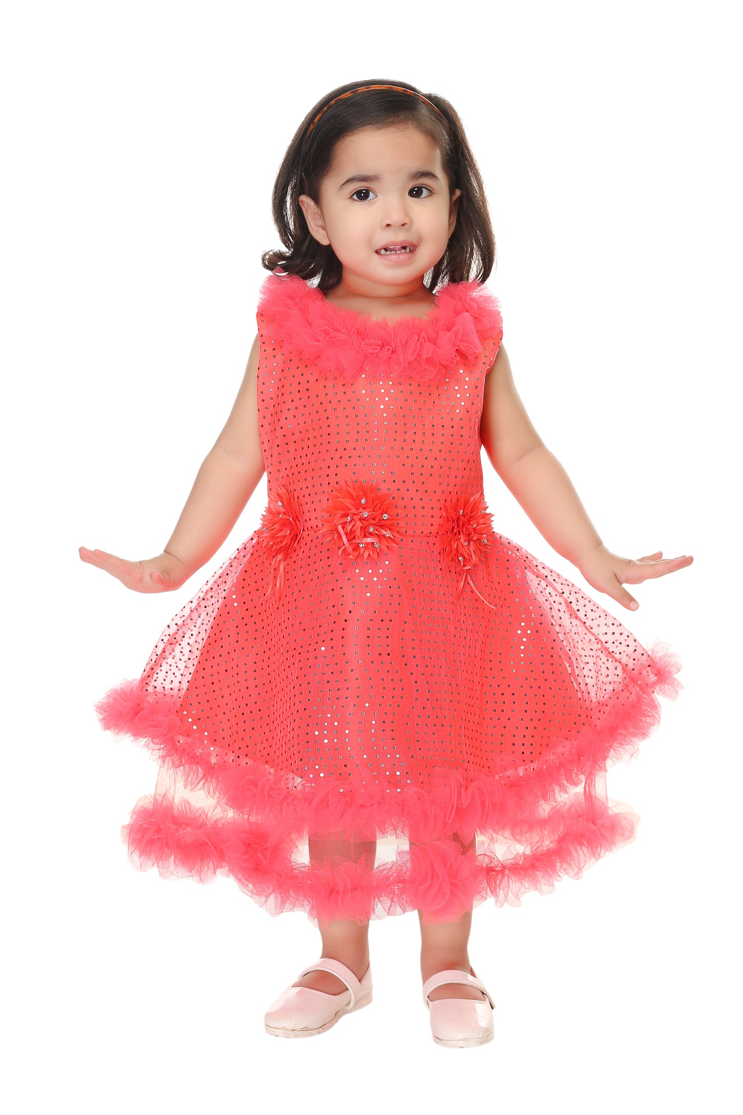 NEW GEN GIRLS STYLISH FROCK