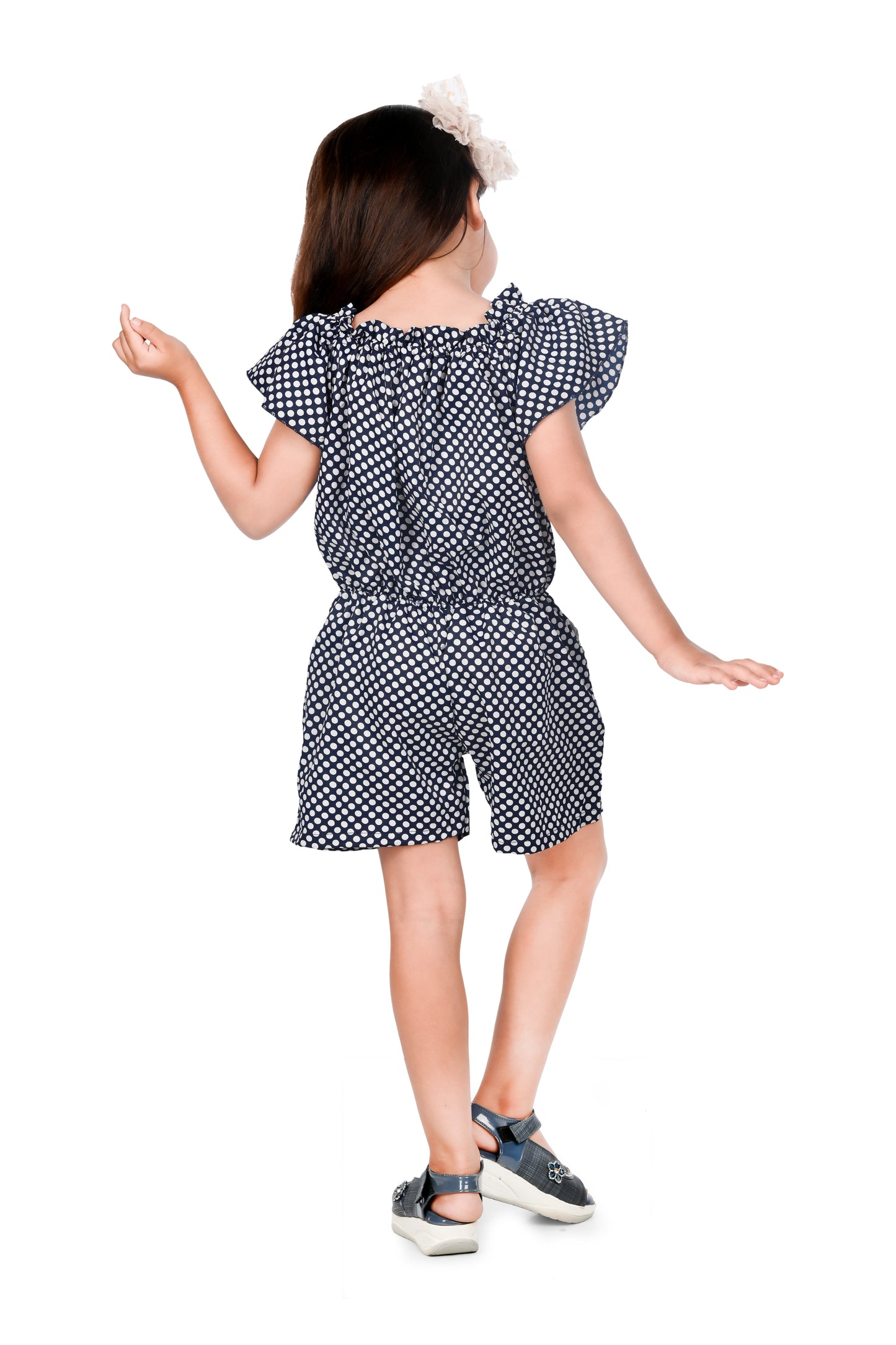 NEW GEN GIRLS PRINTED JUMPSUIT