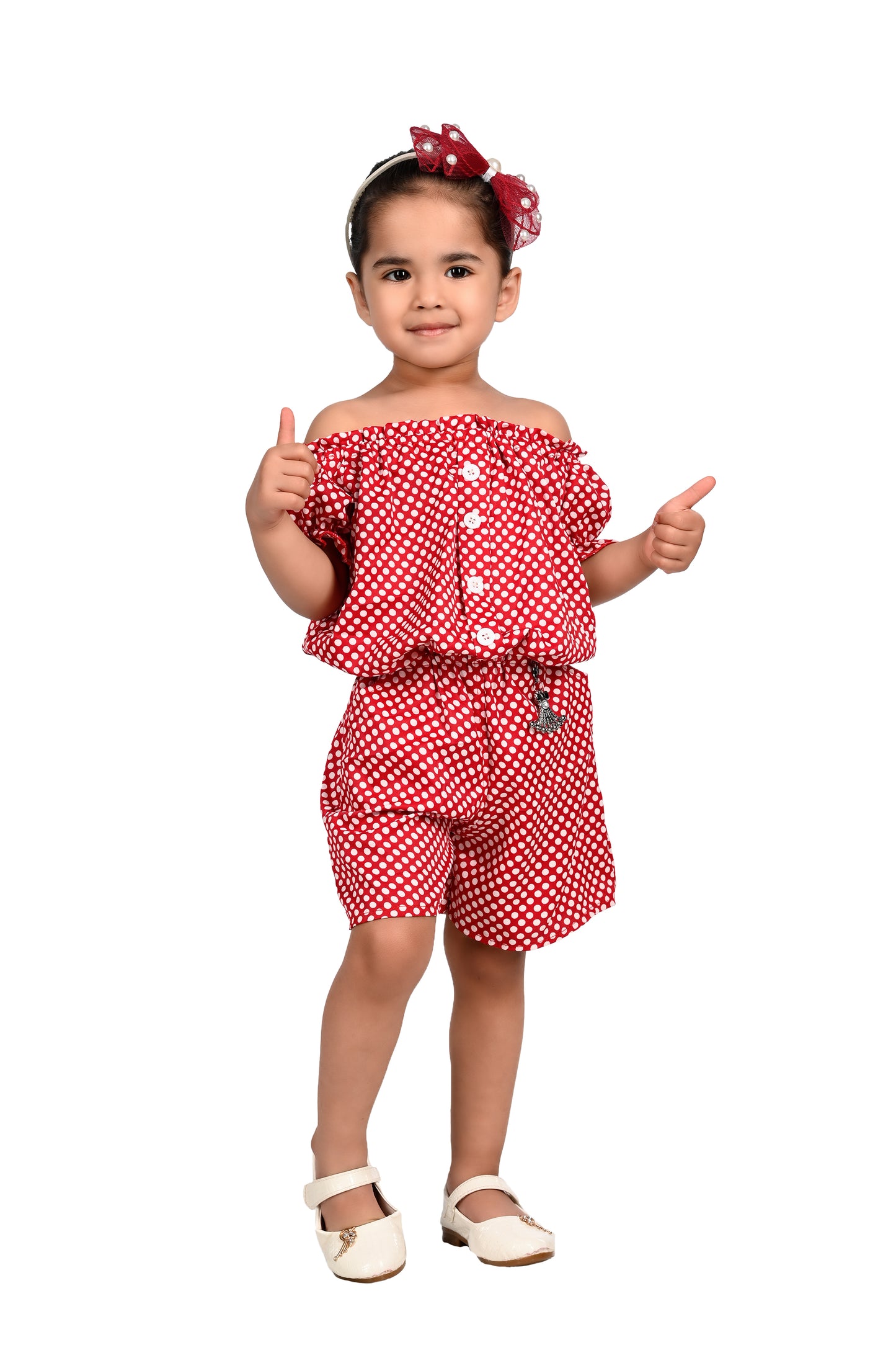 NEW GEN GIRLS PRINTED JUMPSUIT