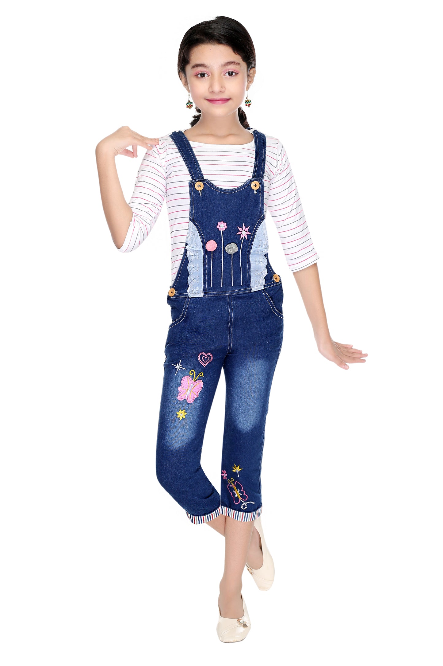 NEW GEN DUNGAREE FOR GIRLS