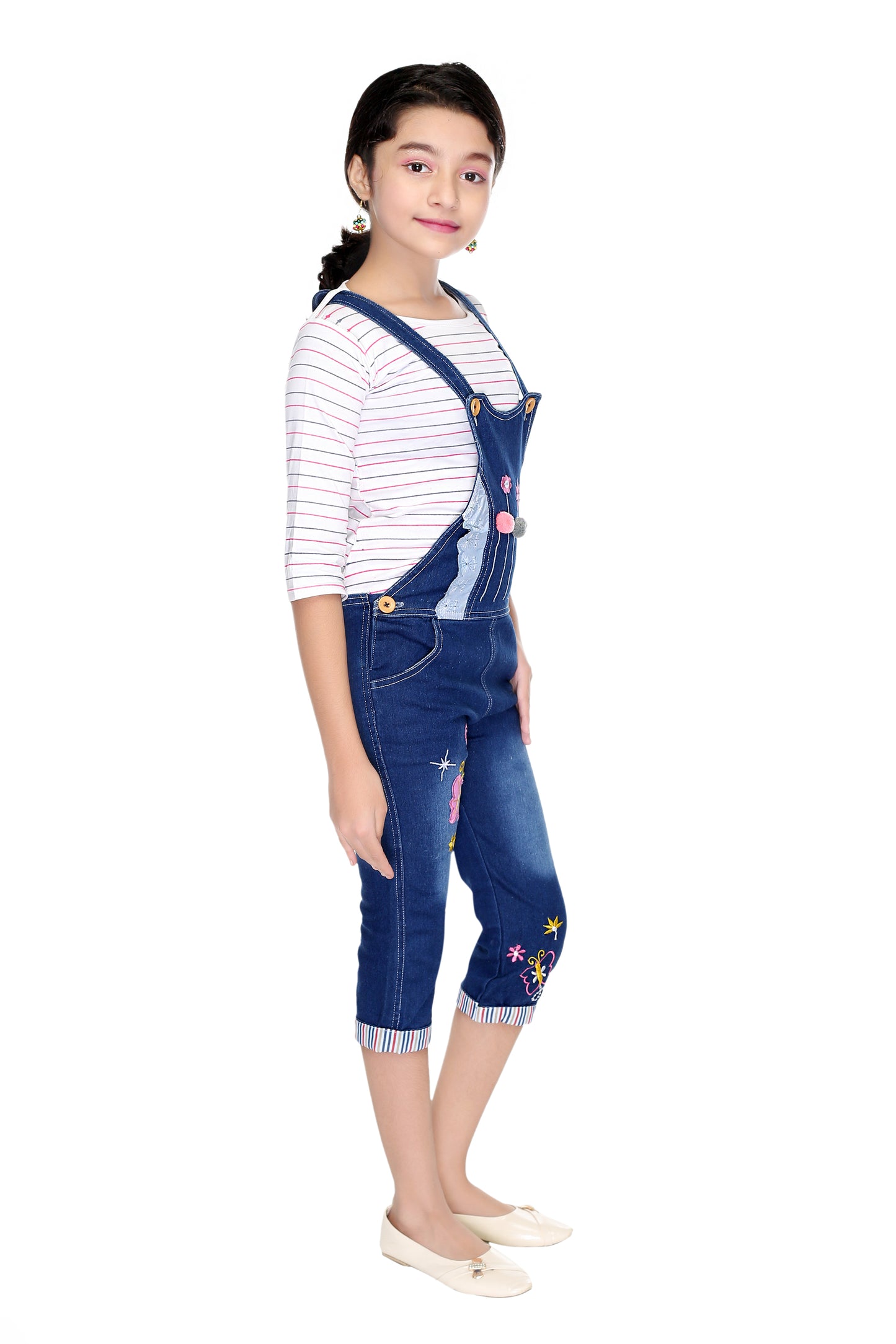 NEW GEN DUNGAREE FOR GIRLS