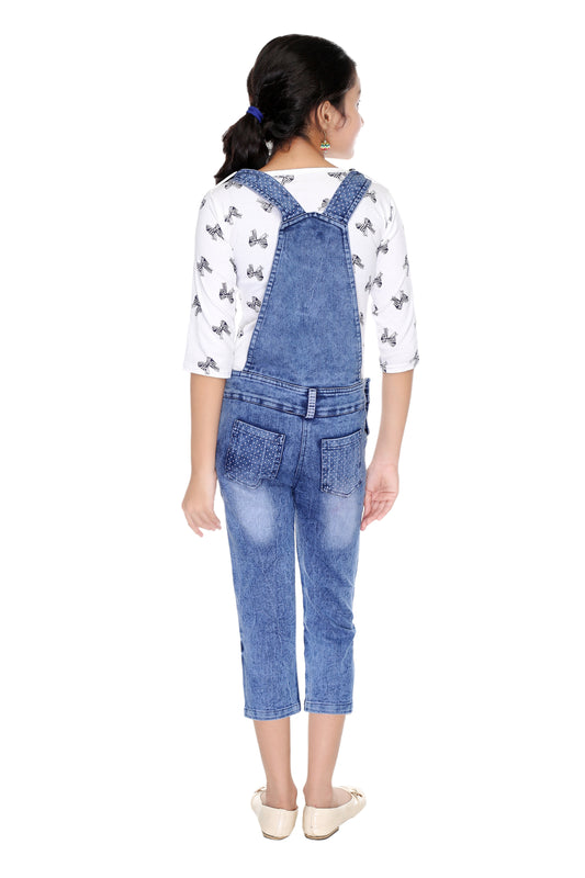 NEW GEN DUNGAREE FOR GIRLS