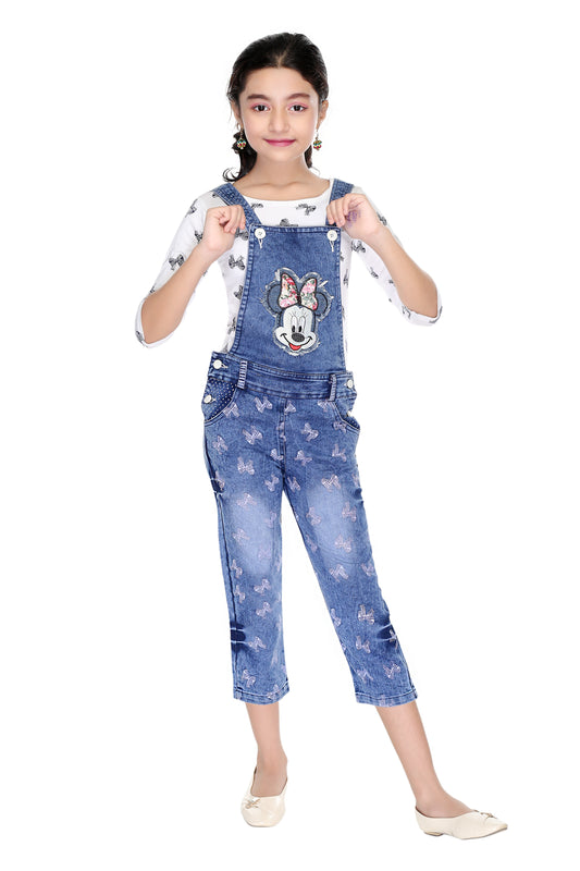 NEW GEN DUNGAREE FOR GIRLS