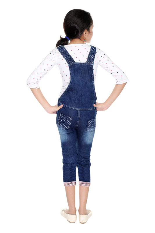 NEW GEN DUNGAREE FOR GIRLS