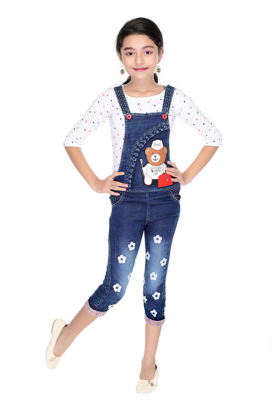 NEW GEN DUNGAREE FOR GIRLS