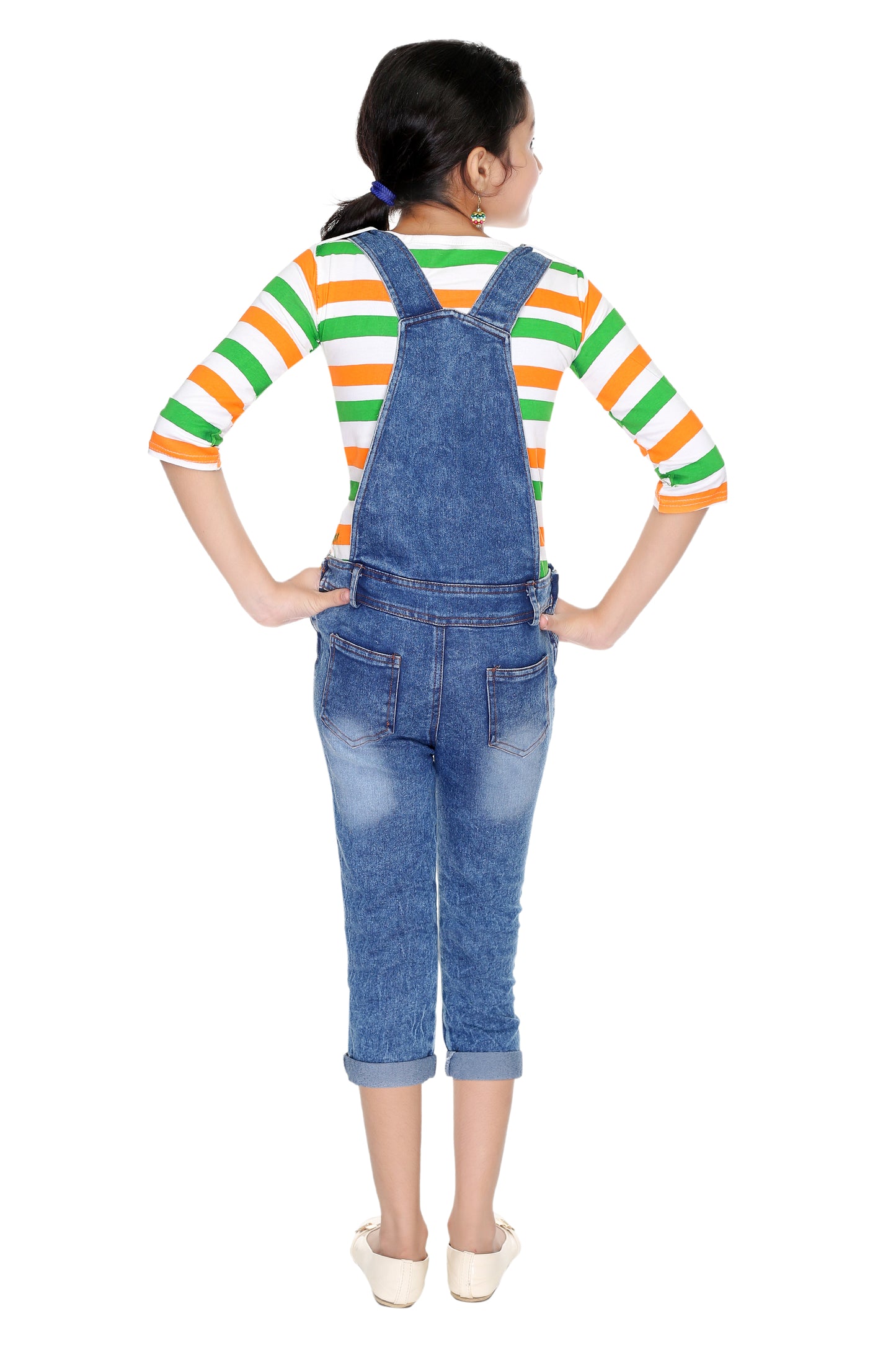 NEW GEN DUNGAREE FOR GIRLS