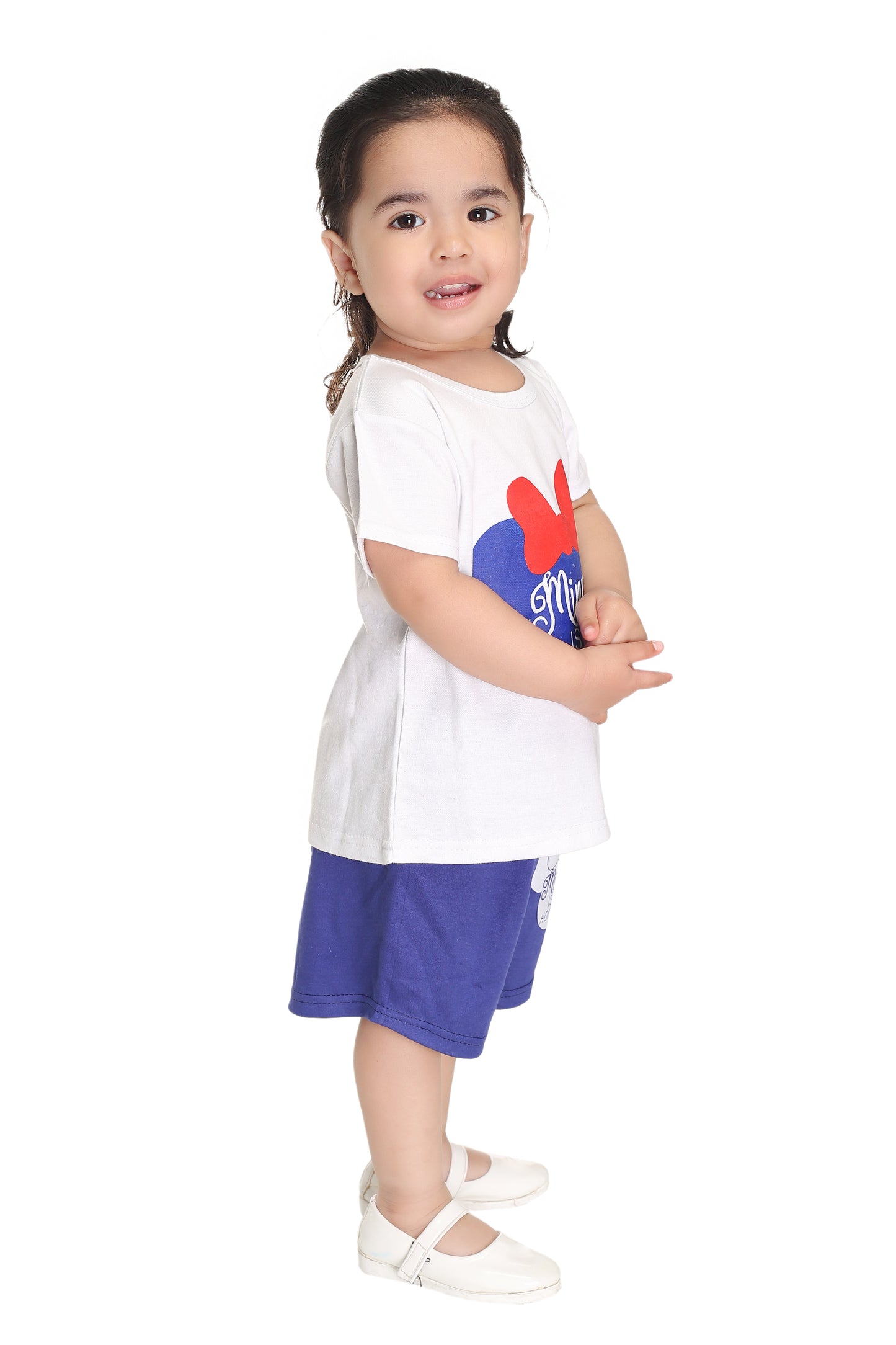 NEW GEN GIRLS CASUAL T-SHIRT PANT SET