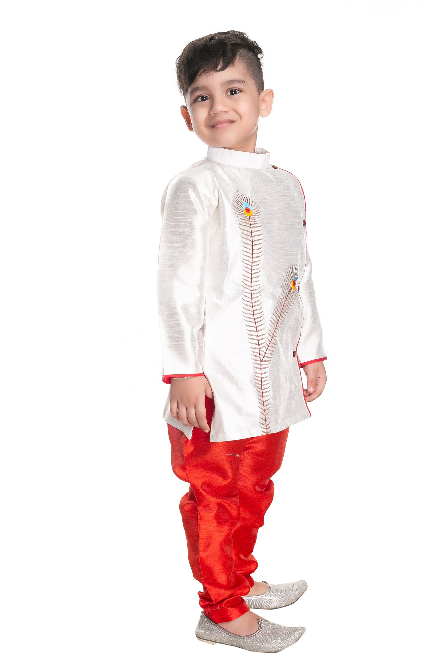 NEW GEN BOYS KURTA & PAJAMA SET