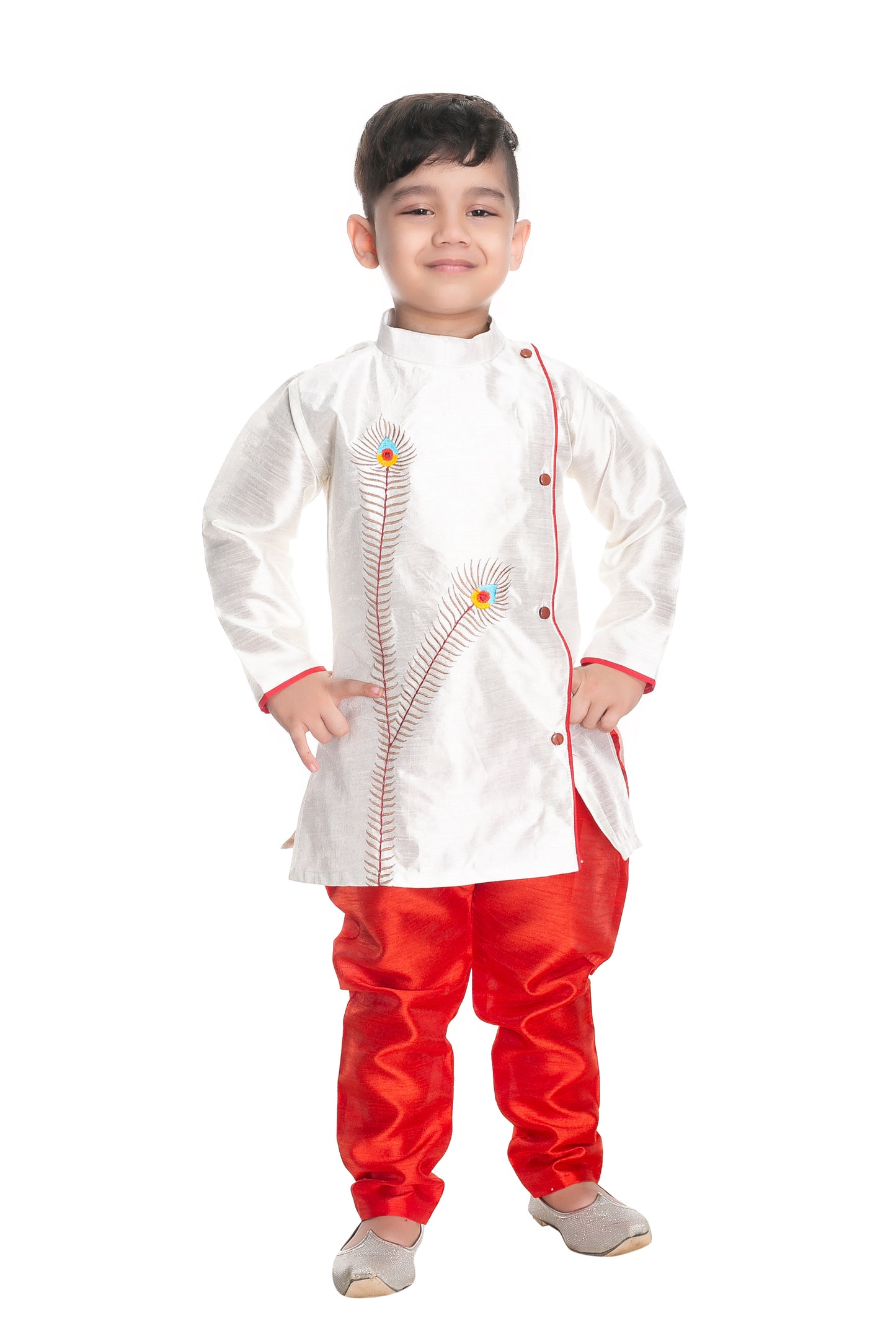 NEW GEN BOYS KURTA & PAJAMA SET