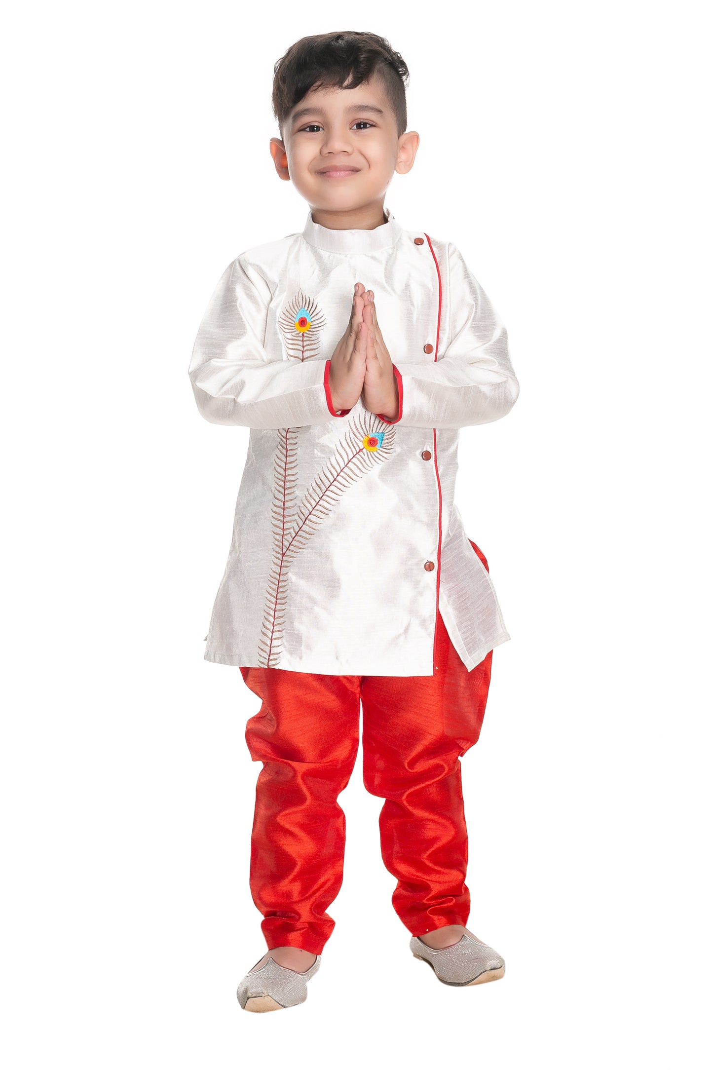 NEW GEN BOYS KURTA & PAJAMA SET