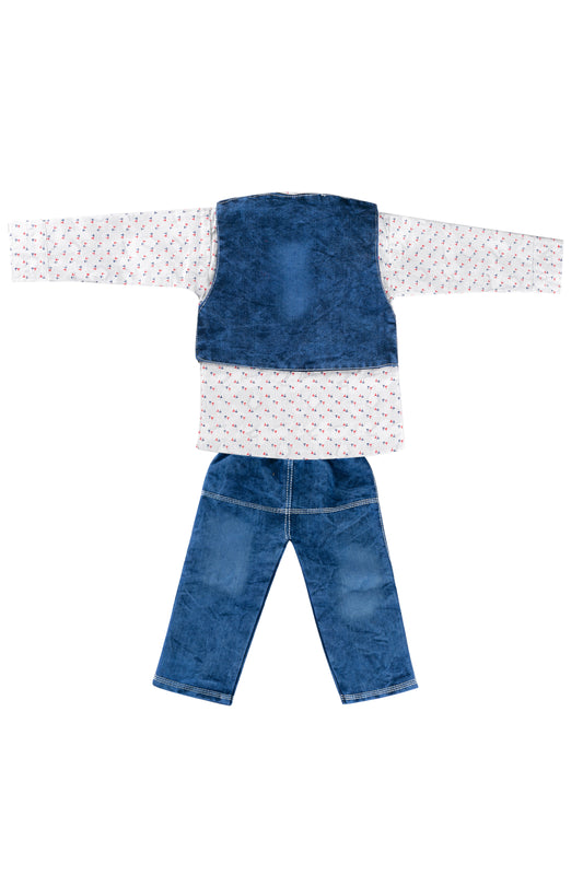 NEW GEN Boys Trendy Top & Bottom Sets