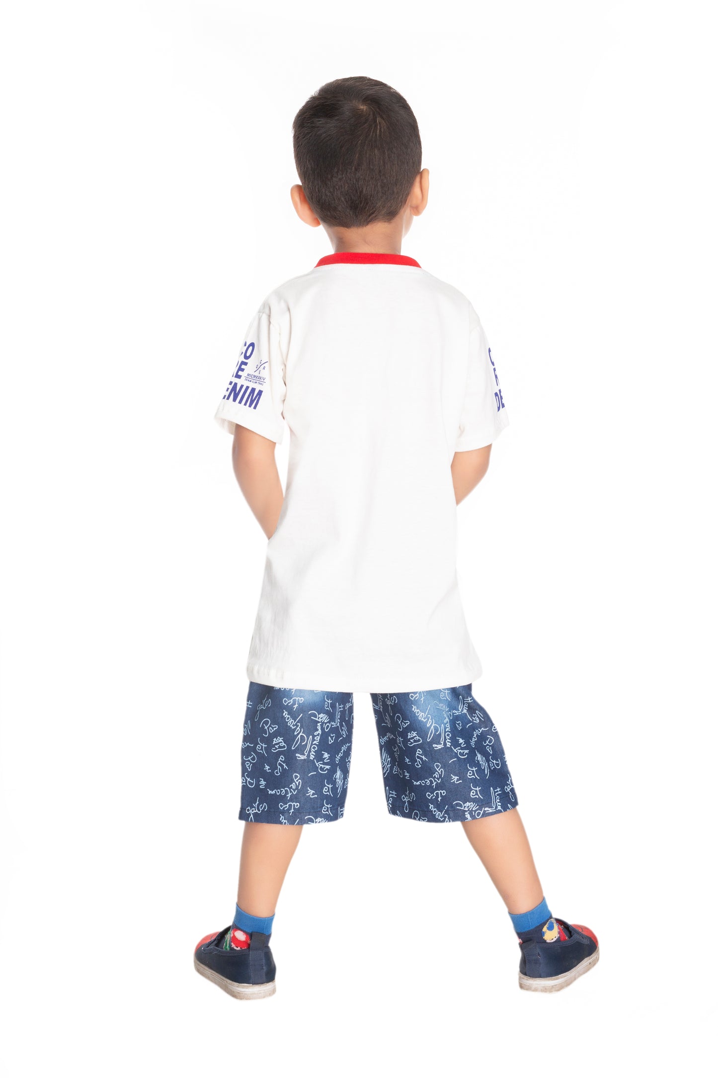 NEW GEN Boys T-Shirt Pant Set