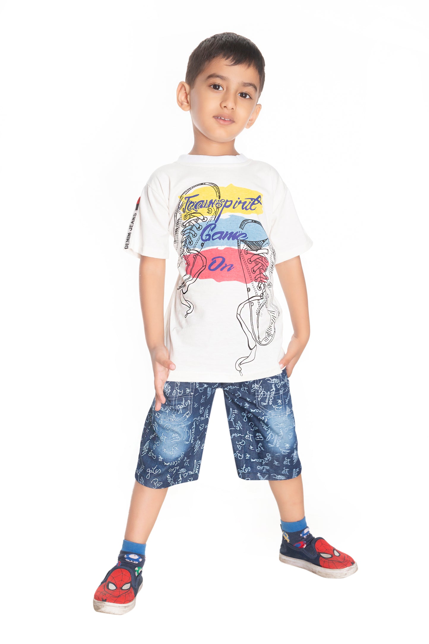 NEW GEN Boys T-Shirt Pant Set