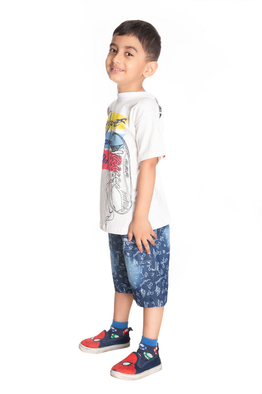 NEW GEN Boys T-Shirt Pant Set