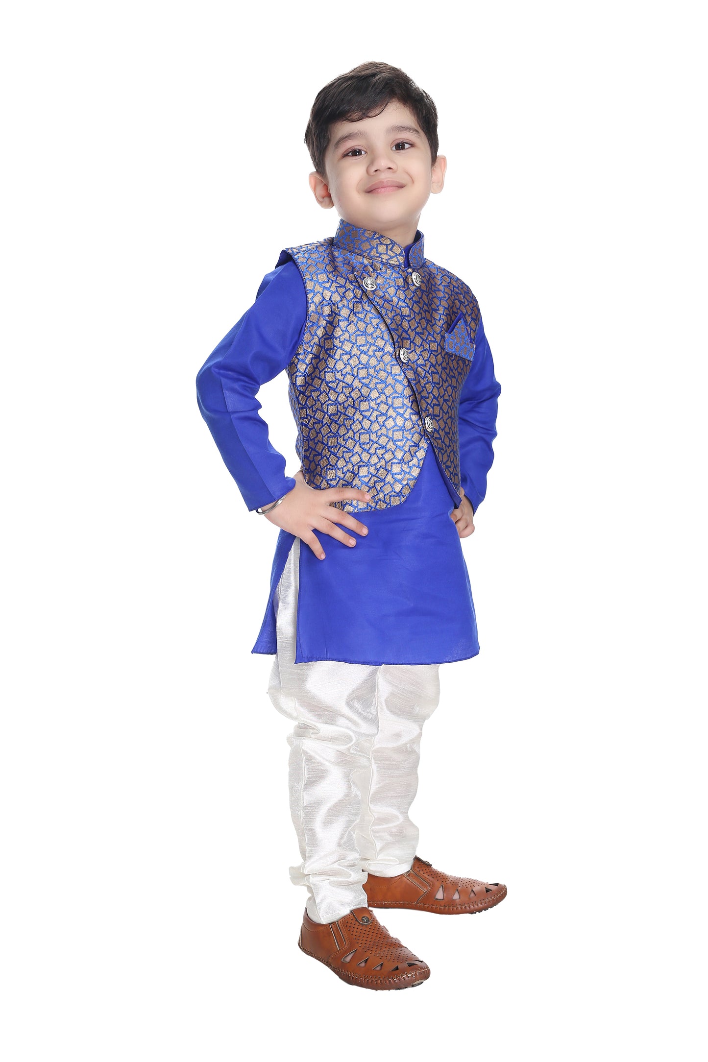 NEW GEN Boys Designer Kurta Set