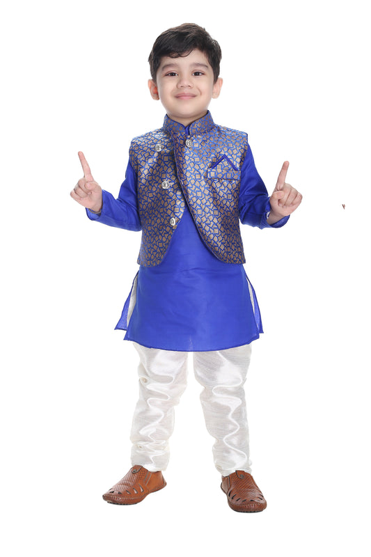 NEW GEN Boys Designer Kurta Set