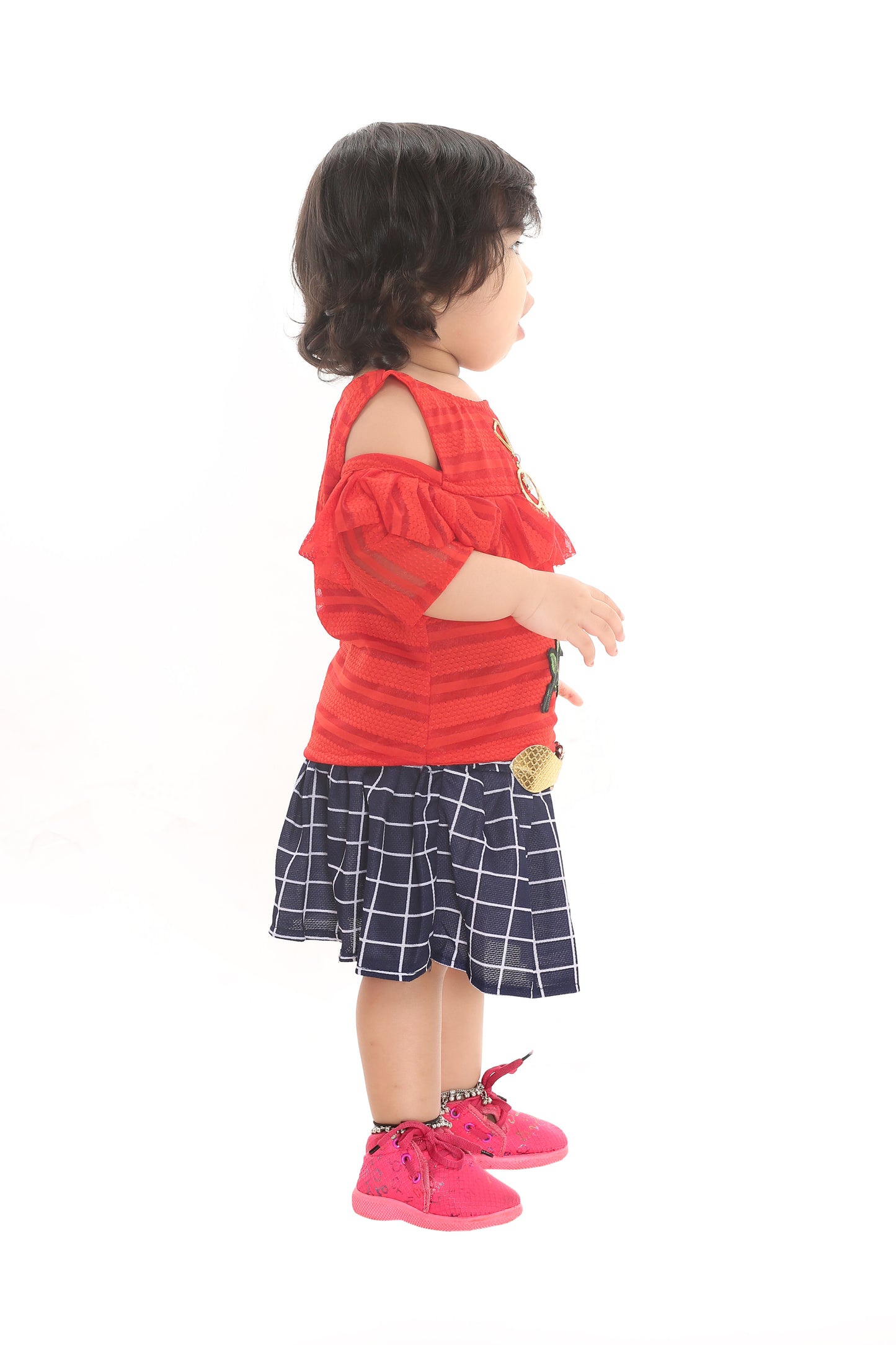 NEW GEN BABY GIRLS CASUAL SKIRTS