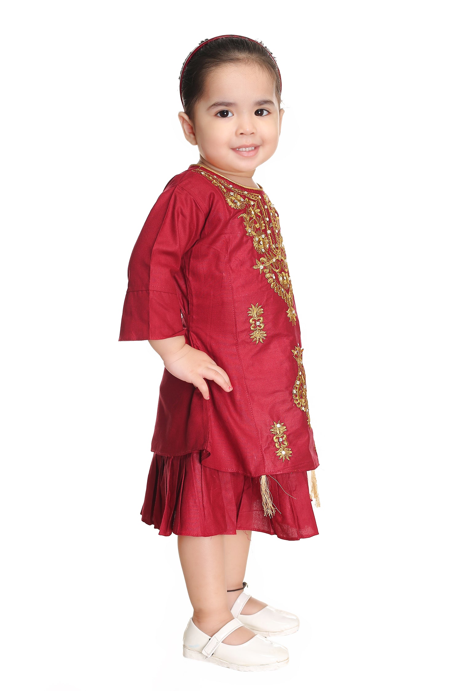 Maroon