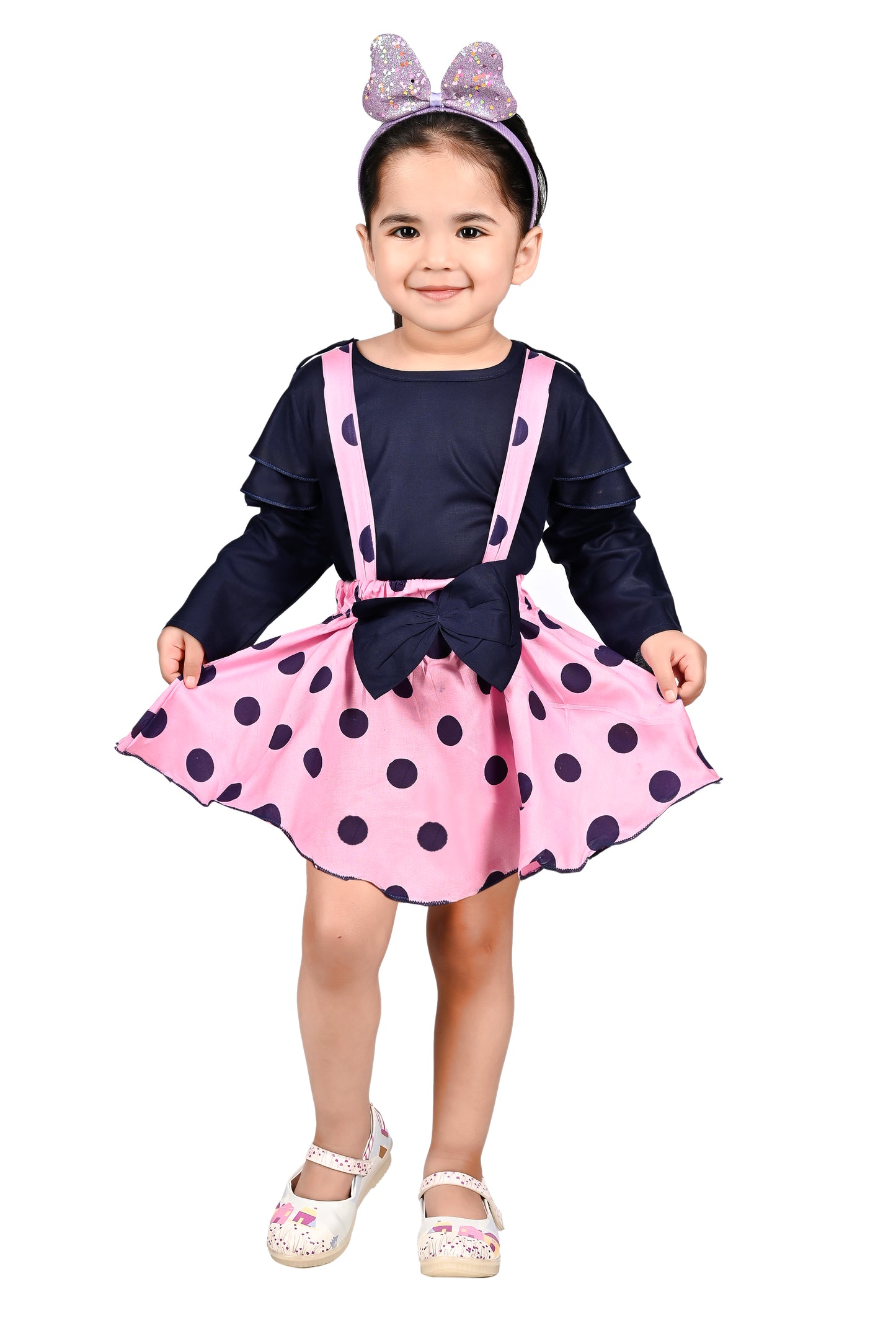NEW GEN GIRLS STYLISH TOP AND SKIRT SET