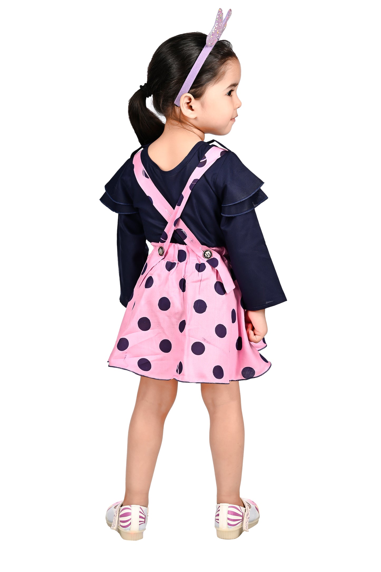 NEW GEN GIRLS STYLISH TOP AND SKIRT SET