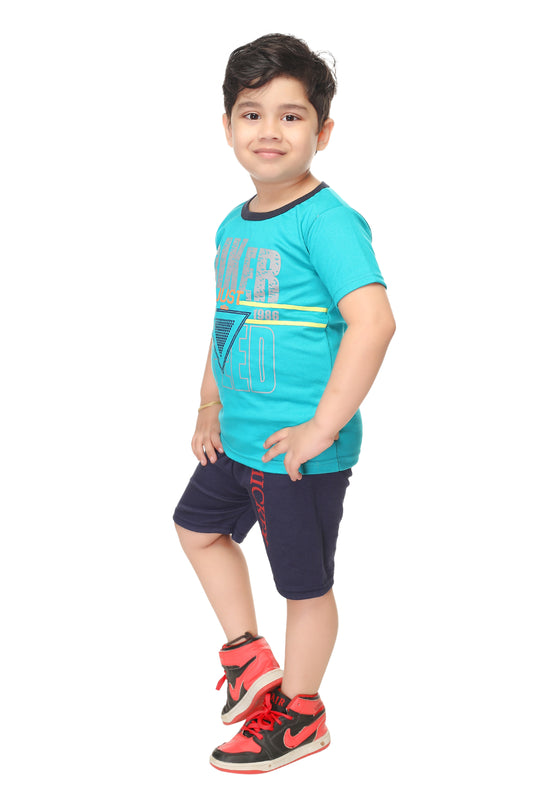 NEW GEN Boy's T-Shirt & Pant