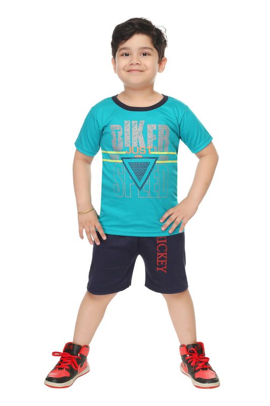 NEW GEN Boy's T-Shirt & Pant