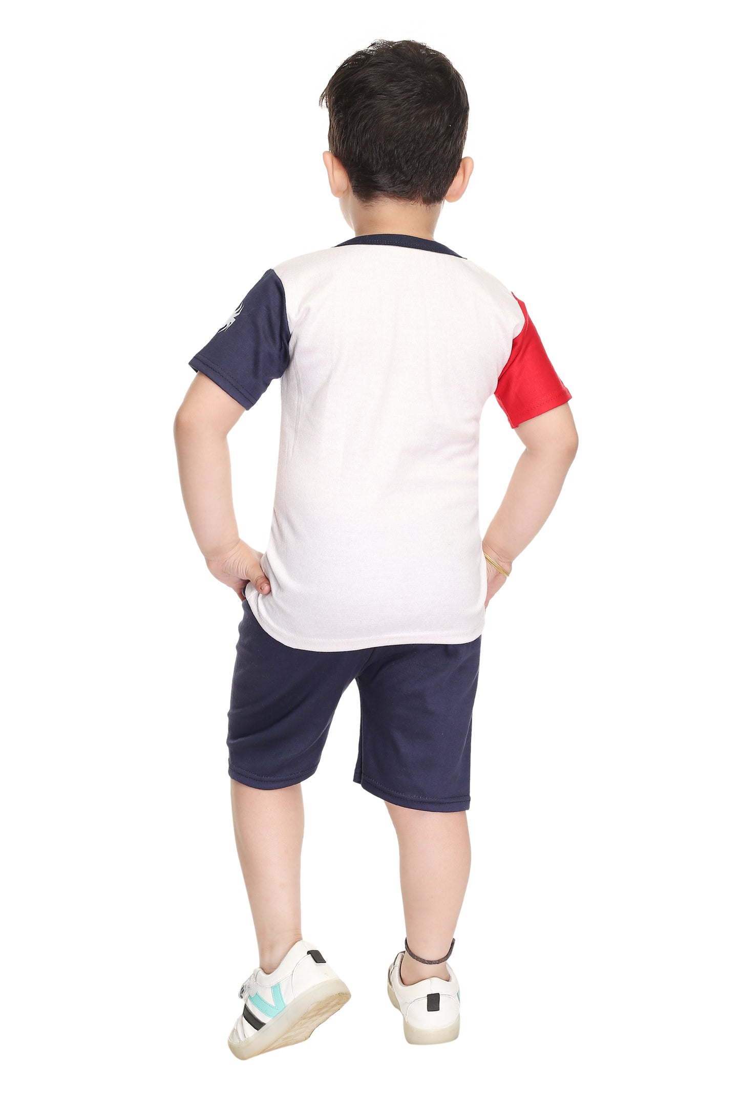 NEW GEN Boys T-Shirt With Half Pant