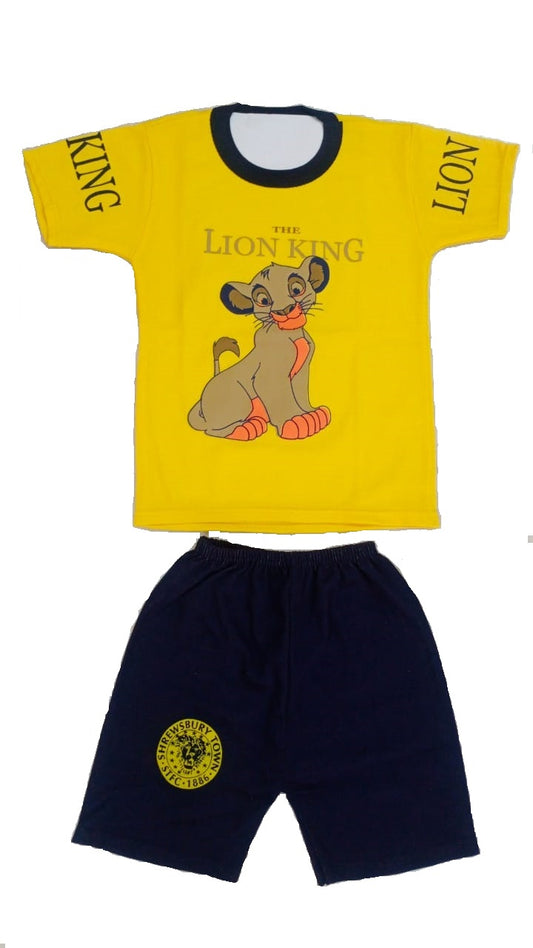 NEW GEN Boys Top & Bottom Set