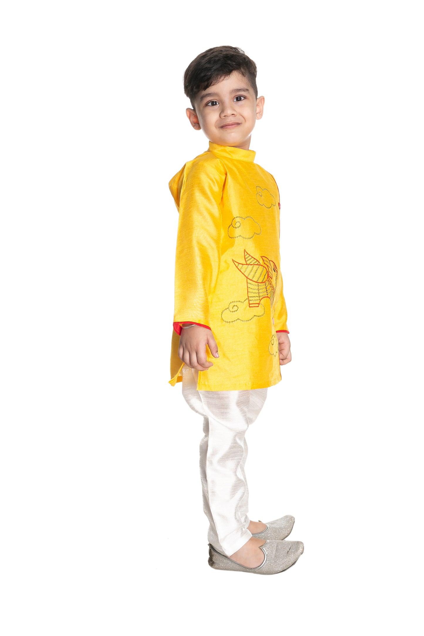 NEW GEN Boy's Designer Kurta Set