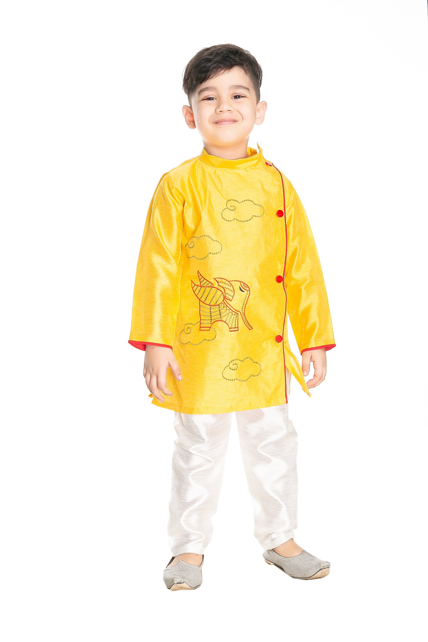 NEW GEN Boy's Designer Kurta Set