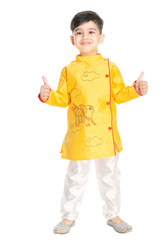 NEW GEN Boy's Designer Kurta Set